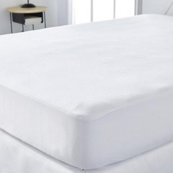 Protège matelas imperméable - TODAY - Essential - Pour lit 2 personnes - 140 x 190 cm - Anti-acariens
