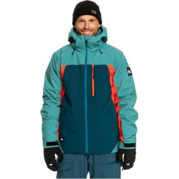 QUIKSILVER MISSION PLUS MAJOLICA BLUE L
