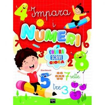 Imparo i numeri. Ediz. a colori