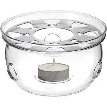 Clear Glass Teapot Warmer