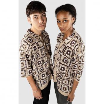 Marrone Woodbird Banks Camicia Gran