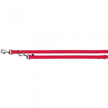 Trixie Classic Verlängerungsleine – Rot, 2,00 m, 25 mm, L/XL