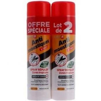 EXPERT 123 A/MOUST ZONE TROP100ML2 Spray 200 ml