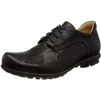 THINK! Herren Kong_3-000281 nachhaltige Wechselfußbett Schnürhalbschuhe