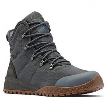 Botas Columbia Fairbanks Omni-Heat gris oscuro - 43