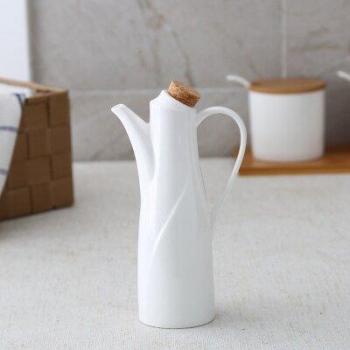 Artistic Ceramic Oil and Vinegar Pots