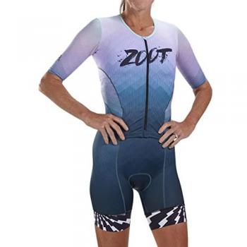 Tuta da Triathlon a Maniche Corte Ltd Tri Aero Fz