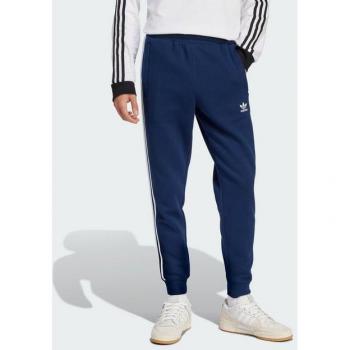 Pantaloni da Tuta Adidas Adicolor 3 Stripes IM9319 Blu Scuro Slim Fit