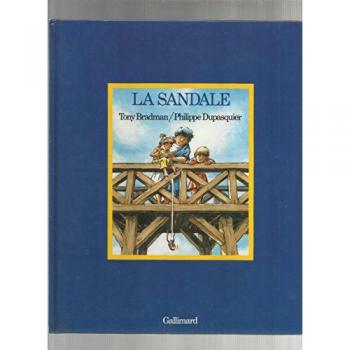 La sandale - Tony Bradman
