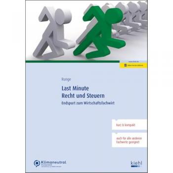 Last Minute Recht und Steuern