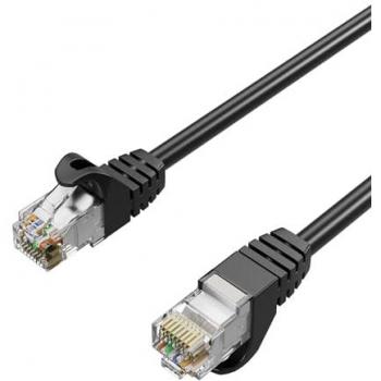 Flexline® Flexline RJ45 Patchkabel, Cat. 7 S/FTP, PUR, schwarz, 25,0m