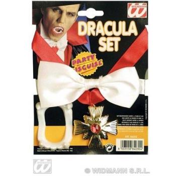 Collezione Dracula: Denti, Medaglione e Farfalla