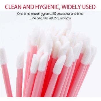 Abonnie 50-Pack Lip Brushes