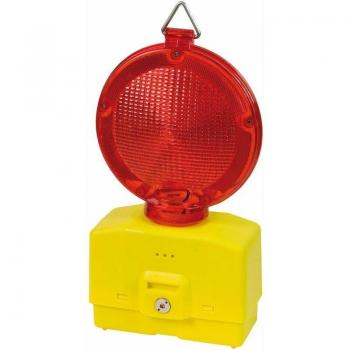 Lampeggiatore Crepuscolare a Batteria – Luce Rossa