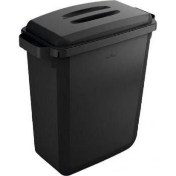 Pattumiera Durabin ECO 60L – Nero, Resistente e Leggera