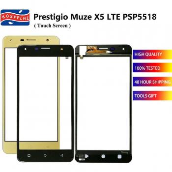 5.0 Touch Screen Sensor Glass for Prestigio Muze X5 / D5 LTE PSP 5518