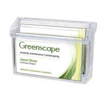 Deflecto 70901 Grab-A-Card Outdoor Display Holder