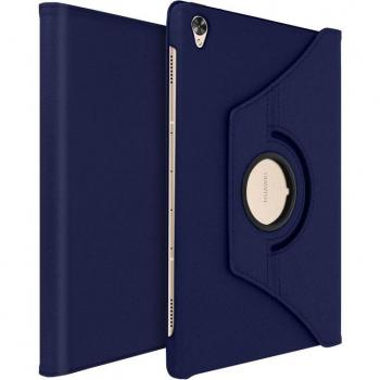 Funda libro Huawei MediaPad M6 10.8 Gira 360º F. Soporte - Azul oscuro
