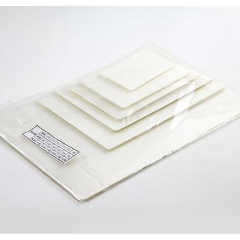 Thermal Laminating Film 100 Micron, 6 Sizes (3, 5, 6, 7, 8 & A4), PET+EVA, 20 Sheets/Each Size, 120 Sheets/Pack