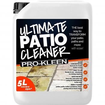 ProKleen Ultimate Patio Cleaner & Black Spot Remover 5L