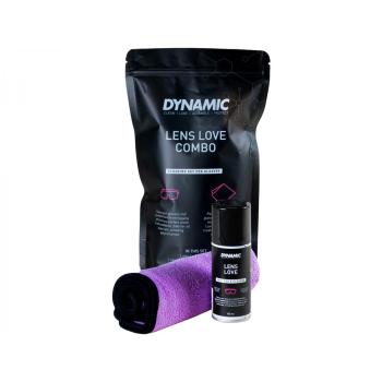 Detergente per Occhiali e Panno Microfibra Love Combo