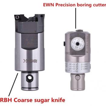 RBH 40-55mm Twin Bit Rough Boring Head CCMT09T304