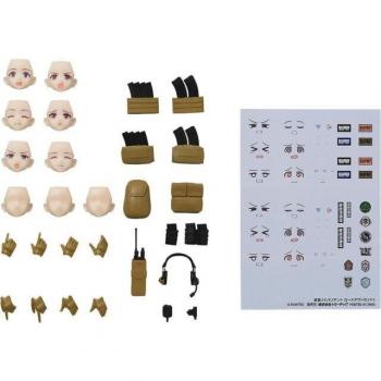 TOMYTEC figmaPLUS Armed JK Variant Loadout Set 1