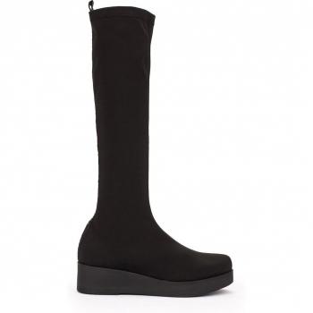 Pedro Miralles Botas altas de tejido elástico modelo COMBE