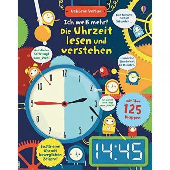 Rosie Hore Ich Weiß Mehr! Die Uhrzeit Lesen Und Verstehen