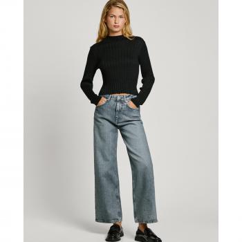 Jeans Lexa Azul 29/30 Fit Recto Casual y Sostenible