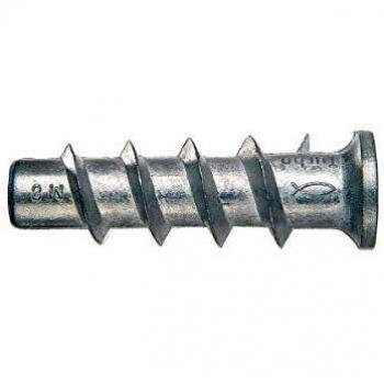 Fischer 78416 Fissaggio Metallico per Calcestruzzo Cellulare m-ftp M8 Tassello Acciaio, Grigio