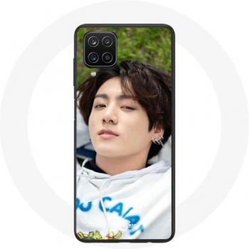 BTS Jungkook Konzeptfoto Hülle für Samsung Galaxy A12