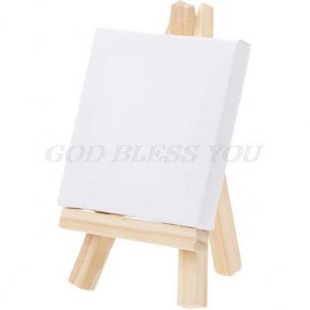 Mini Art Canvas and Easel Kit