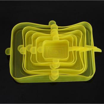 Airtight Silicone Food Covers