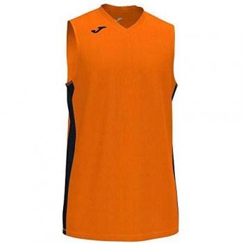 Camiseta Joma Cancha III Naranja-Negro