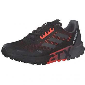 Adidas Terrex Agravic Flow 2 Gore-Tex Trail Running Shoes (White/Gray)
