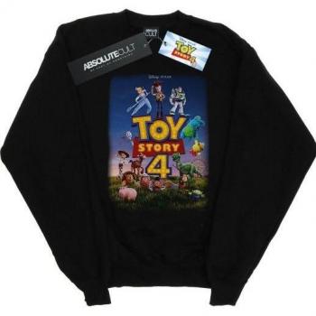 Disney Toy Story 4 Poster Art Cotton Sweatshirt