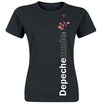 Depeche Mode Violator Side Rose T-Shirt schwarz in L