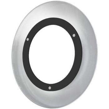Isola Plafón Luminaria Negra Mate 4000K