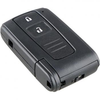 2-Button Mini Remote Key Case for Toyota Prius Corolla Verso Toy43 Blade
