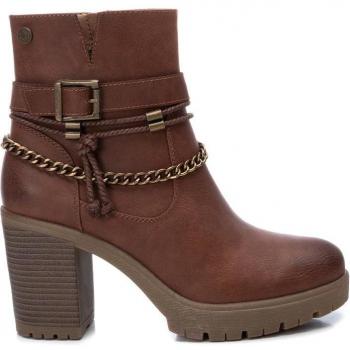 Botines de mujer Refresh 170125 marrón - Altura tacón: 9cm