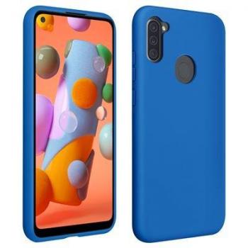 Carcasa Semirrígida Mate Samsung Galaxy A11 / M11 - Azul Profundo