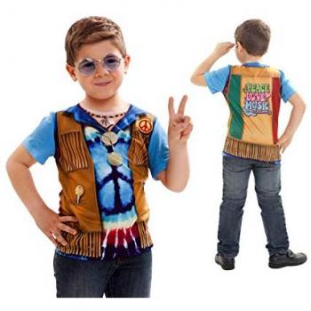 Hippie Maskeraddräkt för Barn