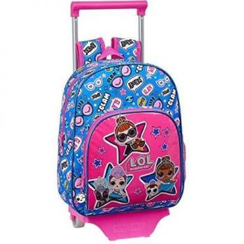 Mochila Trolley LOL 69680 Azul Junior