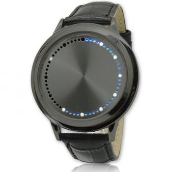 Reloj de cuarzo táctil para hombre y mujer