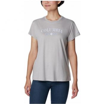 Camiseta Trek Mapa Urbano Columbia Mujer Gris