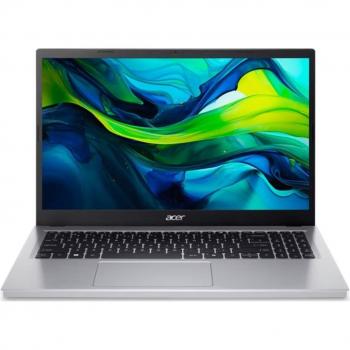 Acer Aspire Go 15 (15.60, Intel Core i3-N305, 8 GB, 512 GB, DE), Notebook, Silber