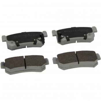 ASHIKA Bremsbelagsatz DAEWOO,SSANGYONG 51-0S-S01 4841305100,4841305101,4841305102 4841308050,4841308051,48413090A0,48413090A1,4841305100,4841305101
