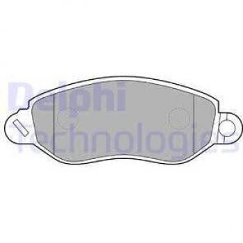 Delphi Bremsbeläge vorne Ford Transit