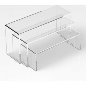 Étagère d’organisation boutique – ensemble 3 mm vitrine